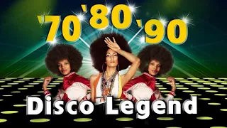 Best Disco Dance Songs of 70 80 90 Legends - Golden Eurodisco Megamix -Best disco music 70s 80s 90s