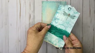 Making Journal Tags!  - #2. #journaling #junkjournal #memories #journaltags #gift #making #ephemera