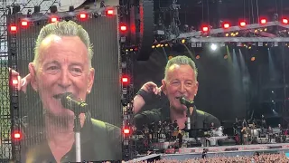 Bruce Springsteen & the E Street Band - Jonny 99. München, Olympiastadion 23.7.2023