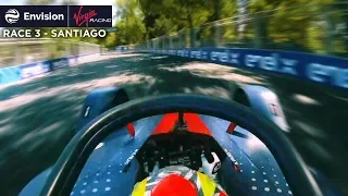 Santiago Formula E Onboard Lap! (Pure Sound)