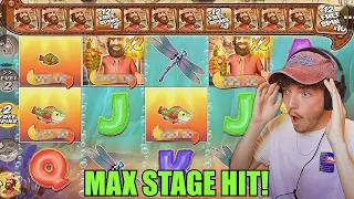 I HIT MAX STAGE ON BIG BASS SPLASH! (STAKE)