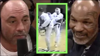 Mike Tyson Asks Joe Rogan About His Fighting Days