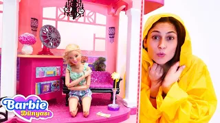 Barbie oyunları! Barbie elektrik faturasını ödeyemeyince Ayşe ve Ümit yardımcı oluyor!