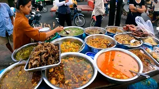 Cambodian food tour | Delicious Plenty Khmer food, Soup, Grilled fish & more in Phnom Penh
