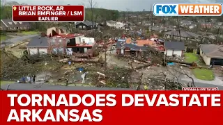 Arkansas Resident: Never Seen A Storm System Spawn So Many Tornadoes