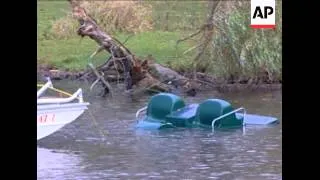 Authorities say three Chicago high school students have drowned while paddle-boating on a river duri