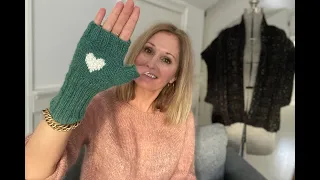 a friend to knit with Episode 14 - sweaters, mitts and tips!