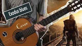 Metro exodus- Exodus blues (spring version, guitar cover)