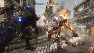 Titanfall 2 attrition gameplay