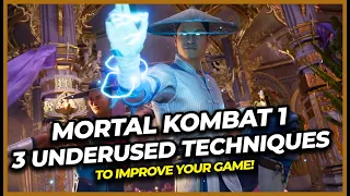 Mortal Kombat 1 - 3 Easy Tips to improve your gameplay!