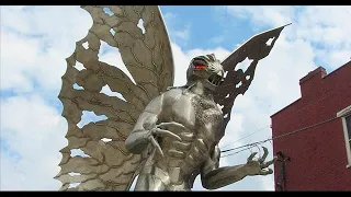 The Story Of The Mothman, The Legendary Creature That Terrorized A West Virginia Town In The 1960s