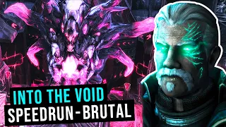 StarCraft 2 LotV Speedrun - Epilogue Mission 1: Into the Void (Brutal)