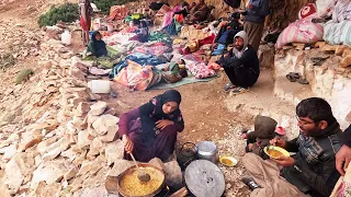 ( DENGU ) Traditional Breakfast for Rainy Days_ the nomadic lifestyle of Iran