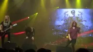 Draconian - Bloodflower live @ Metal Female Voices Fest - 2014