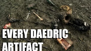 Every Daedric Artifact & How To Get Them | Skyrim Special Edition