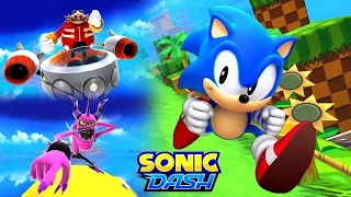 Sonic Dash vs Dame Tu Cosita - Excalibur Sonic Unlocked vs All Bosses Zazz Eggman Gameplay Shadow