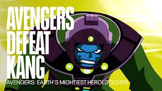 The Avengers defeat Kang | Avengers: Earth´s Mightiest Heroes