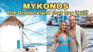 MYKONOS - The best 4 day itinerary, the island with it all | GREECE travel guide
