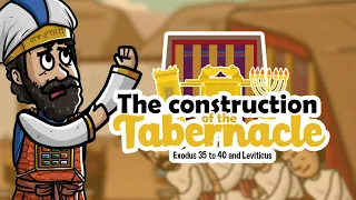 The construction of the tabernacle | Animated Bible Stories | My First Bible | 26