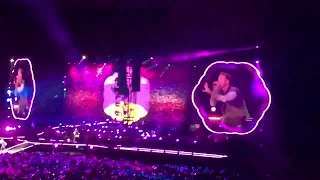 Coldplay live São Paulo Brasil 2017 - Every Teardrop Is a Waterfall