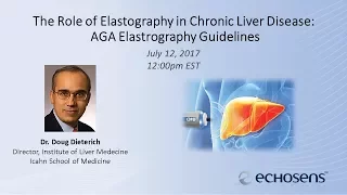 Webinar: The Role of Elastography in Chronic Liver Disease: The AGA Guidelines