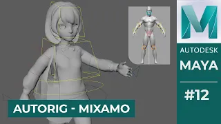 Hướng dẫn tạo dáng nhân vật cơ bản kết hợp Autorig Mixamo siêu nhanh và hiệu quả