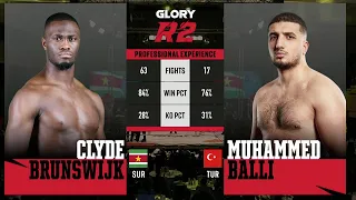 GLORY Rivals 2: Clyde Brunswijk vs. Muhammed Balli - Full Fight