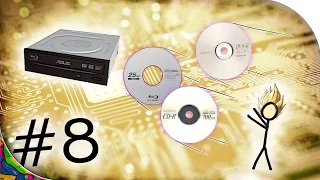 Wie funktionieren CDs, DVDs und Blu-rays? #8