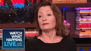 Lesley Manville Does Not Know About the Real Housewives | WWHL