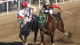 Carreras de Caballos en Santa Ana 10 Marzo 2024