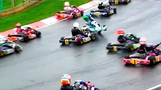 KIDS AGED 8+ in EPIC Kart Race!!! S1 2018: Rd 1, IAME Cadet