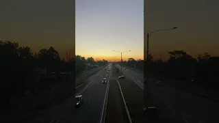 Ruta Interbalnearia General Líber Seregni, Atlántida, Canelones, Uruguay. Sábado 18 de febrero