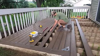 Deck Job: Replacing Wood with Composite