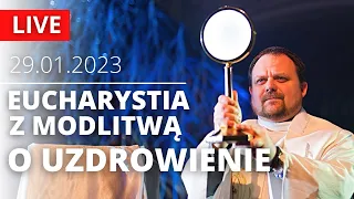 Transmisja mszy św. o uzdrowienie [29.01.2023] | Jacek Olczyk SJ | | Jezuici Łódź
