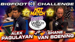 ** HOT MATCH ** Alex PAGULAYAN vs. Shane VAN BOENING - 2020 DERBY CITY CLASSIC BIGFOOT 10-BALL