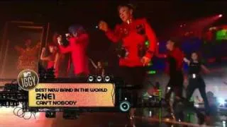 2NE1 - CAN'T NOBODY (BEST BAND IN THE WORLD CONCERT)