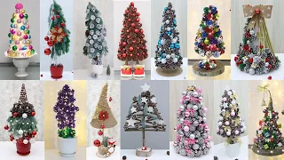 10+ Diy Mini Christmas Trees 2023 - Small Christmas Trees For Tabletop