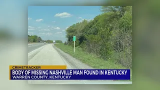 Police: Missing Nashville man found murdered in Warren County, Kentucky