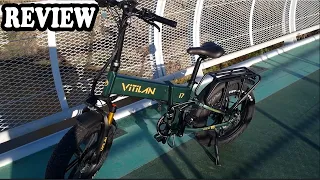 Vitilan i7 Pro Electric Bike Review - A Folding Fat Tire ebike that does not disappoint!