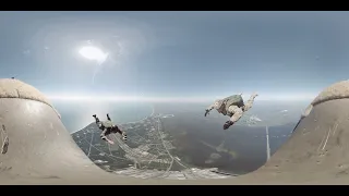 U.S. Air Force Special Warfare: HALO Jump 360°