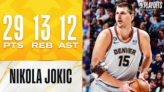 Nikola Jokic Drops TRIPLE-DOUBLE In Nuggets Game 5 W! | May 9, 2023