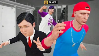 Ich RETTE KLEINEN BRUDER von FAKE ICRIMAX in GTA 5 RP!