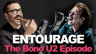 How Jeremy Piven convinced U2's Bono to do Entourage