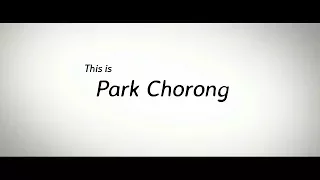 This is Park Chorong 박초롱