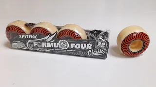 Ruedas skate Spitfire 53mm 99A Formula Four Classic