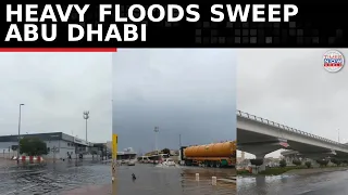 Abu Dhabi Floods: UAE Thunderstorm Brings Moments of Deluge, Task Force on Alert