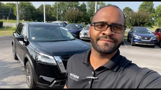 The 2022 Pathfinder is here!!! Newton Nissan of Gallatin