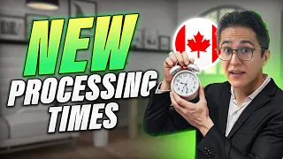 Canada Visa IRCC UPDATED PROCESSING TIMES - Canada Immigration - Canada PR