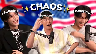 Enhypen ENGLISH SPEAKERS with ERIC NAM was CHAOS (try not to laugh)