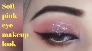 Soft pink eyemakeup look. Easy eyemakeup tutorial.#eyemakeup #softeyemakup